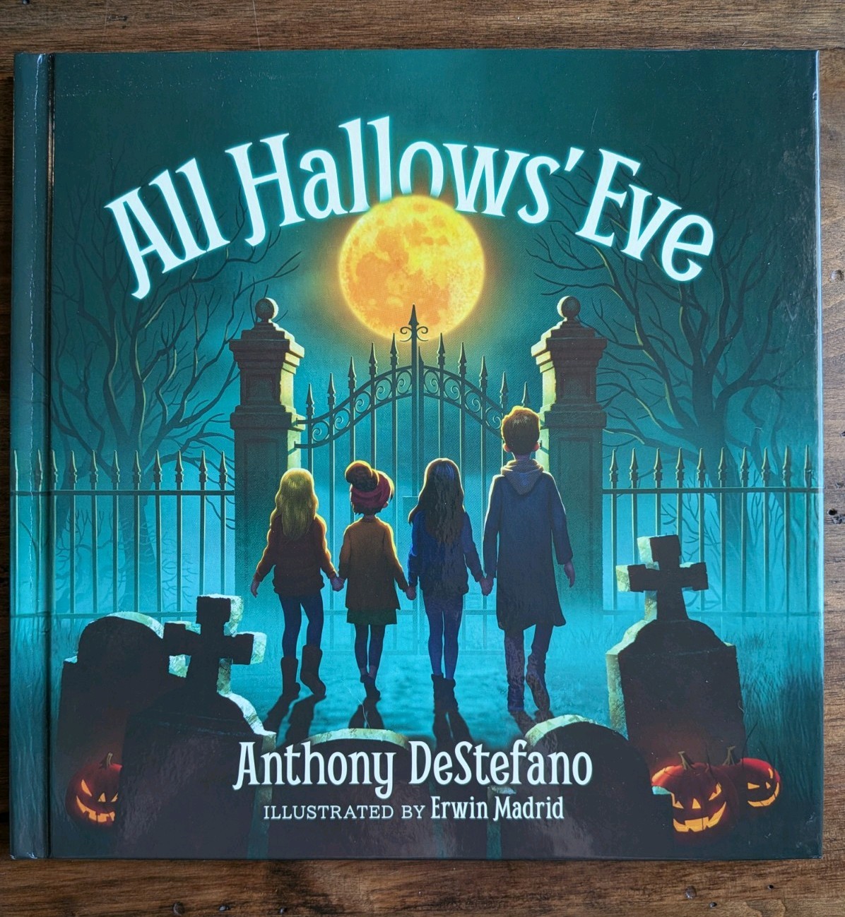 All Hallows\' Eve Hardcover by Anthony DeStefano Christian Halloween Story All Hallows\' Eve Hardcover by Anthony DeStefano Christian Halloween Story