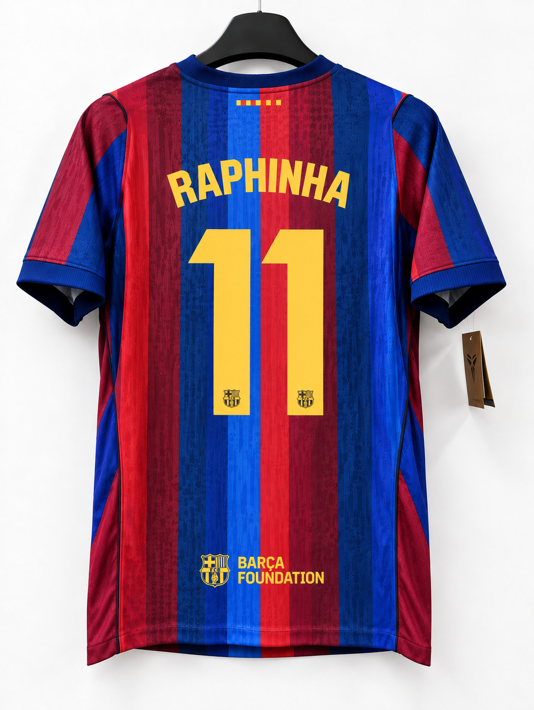 FC Barcelona 2026/27 Home Jersey Raphinha #11 Football Shirt Soccer Kit