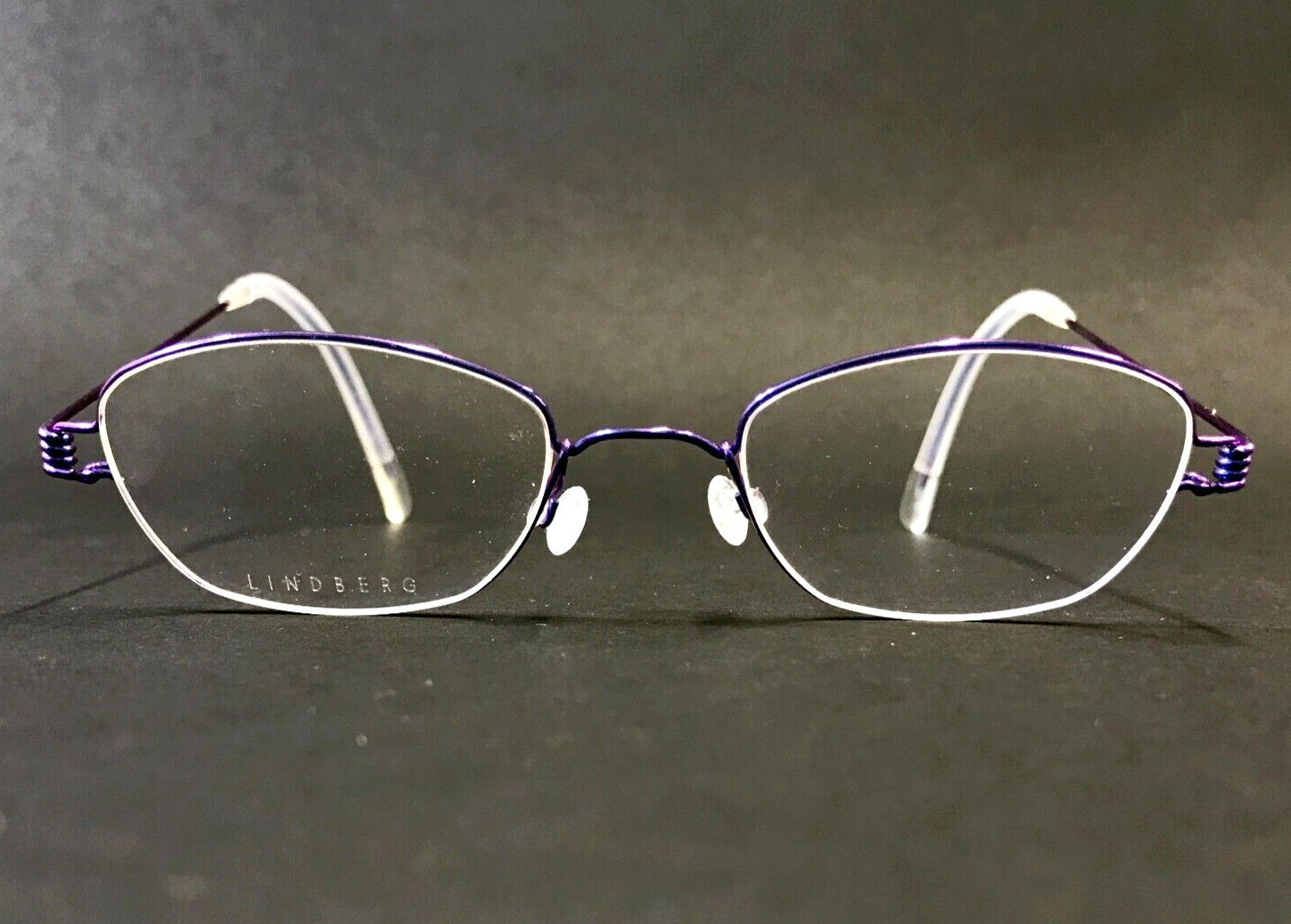 Lindberg Kids Eyeglasses Frames IDA COL.P77 Iridescent Purple Air Rim 42-17-145 Lindberg Kids Eyeglasses Frames IDA COL.P77 Iridescent Purple Air Rim 42-17-145