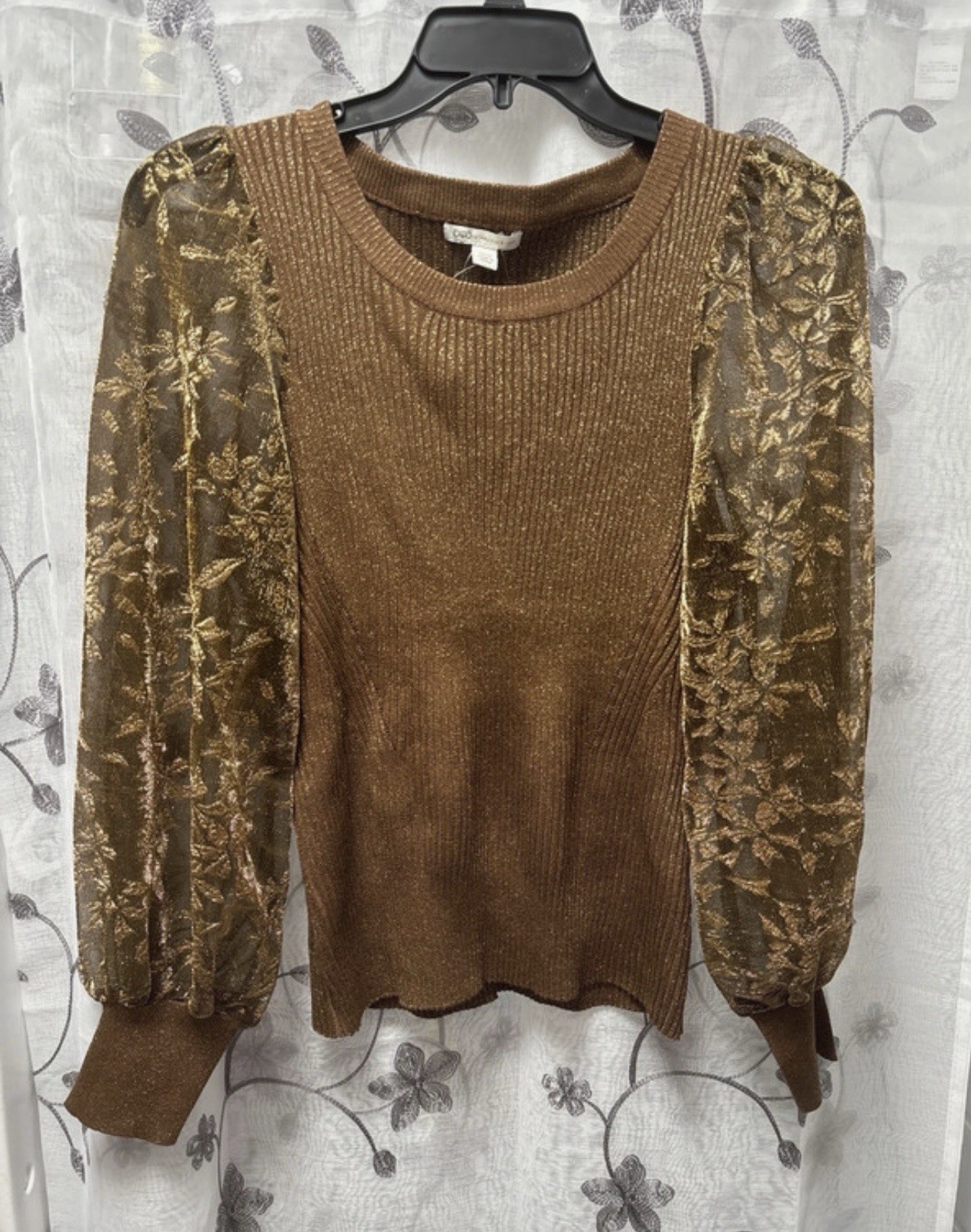 Festive Blouse by Cato Women\'s Size Large