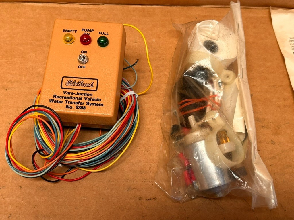 Vintage Edelbrock  Vara-Jection Water Transfer System NOS For Water Injection