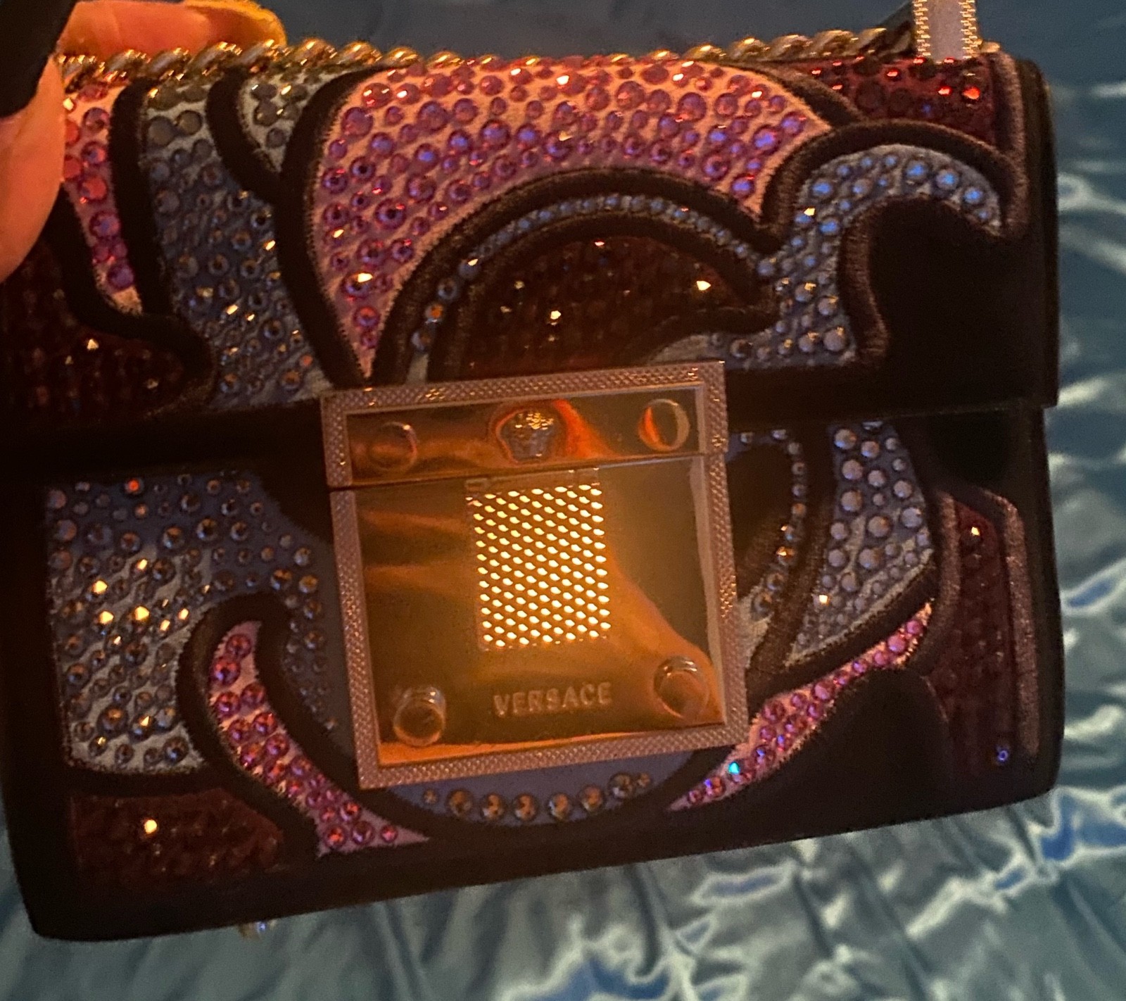 Authentic Versace Purse Authentic Versace Purse