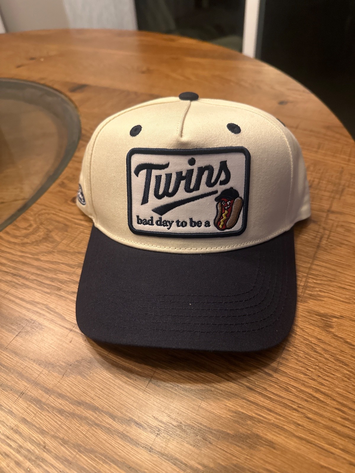 Minnesota Twins BAD DAY TO BE A HOT DOG Hat Cap SGA 9/26/2026