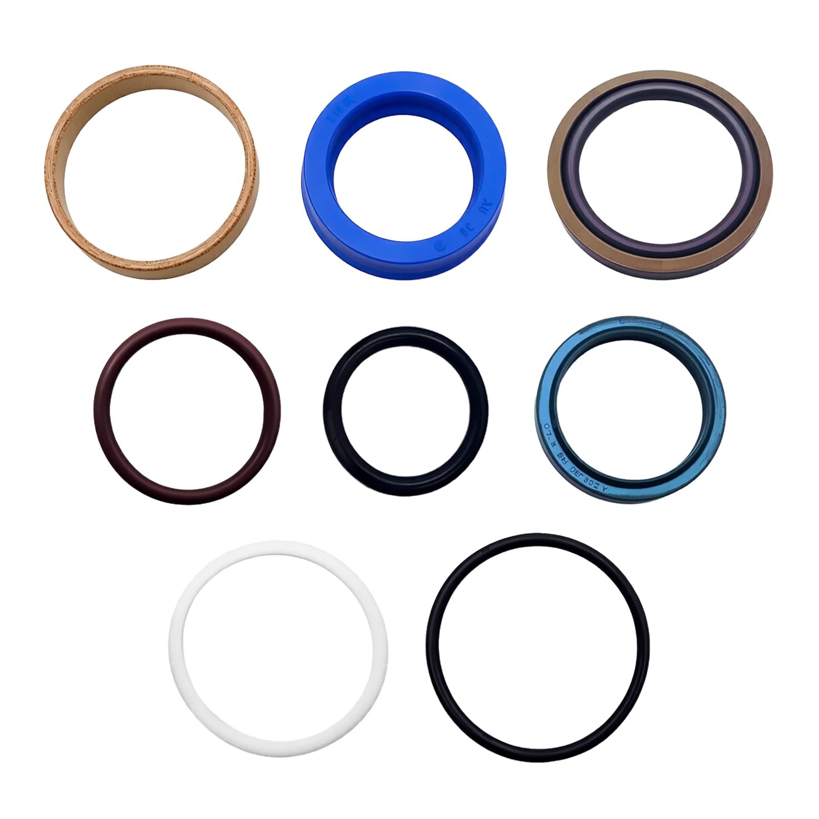 Boom and Bucket Cylinder Seal Kit Fit for Kubota Loader LA513 LA514 LA524FL L...