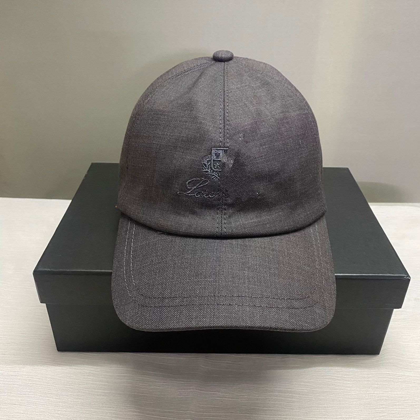 2026 Fashion Linen Embroidered Baseball Cap Sun Protection Hat