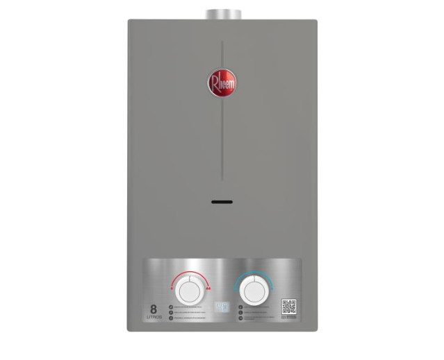 Rheem Plus 8L Tankless Instant Gas Water Heater LP Propane 1-1.5 Services Rheem Plus 8L Tankless Instant Gas Water Heater LP Propane 1-1.5 Services