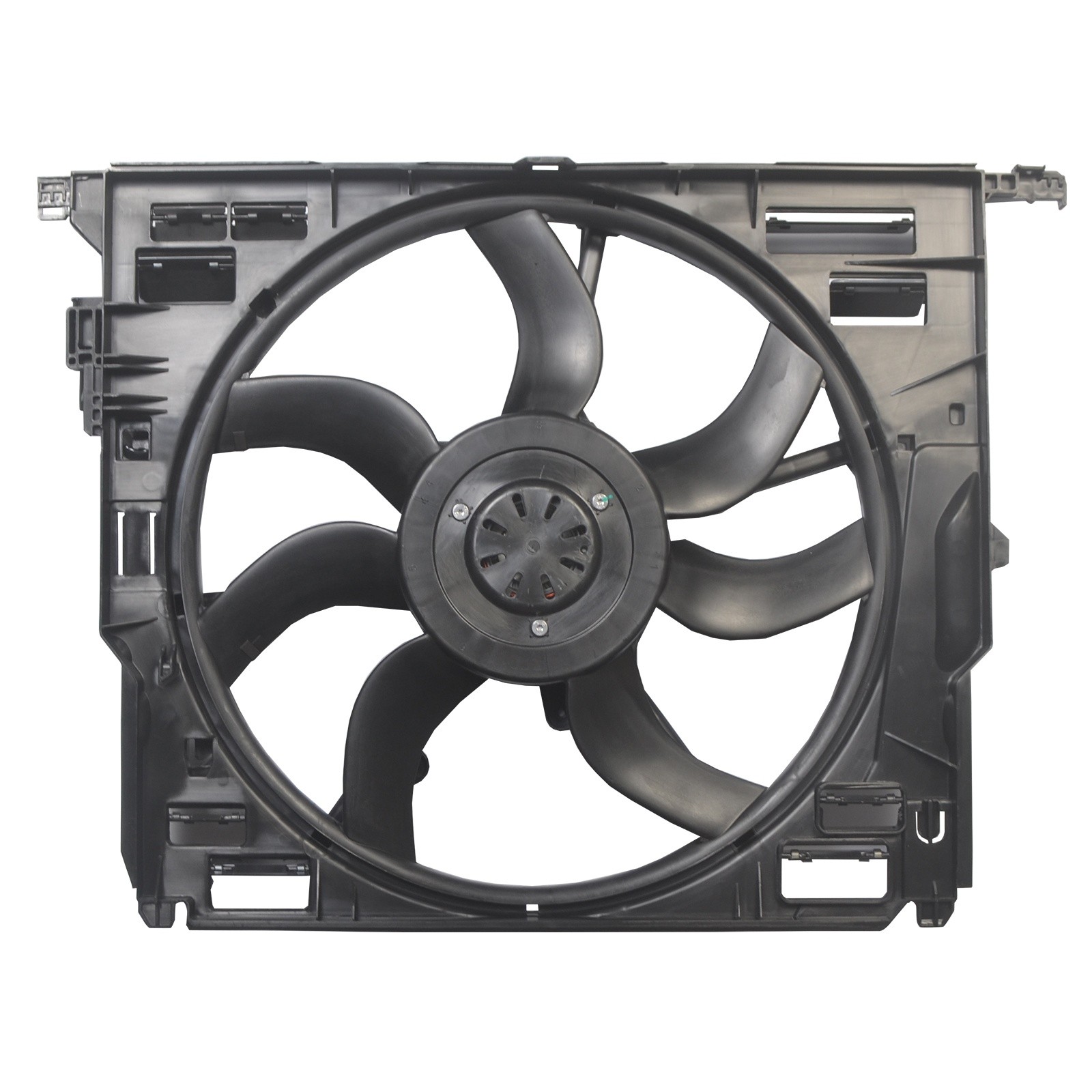 For 2009-2011 BMW 528i 2009-2013 BMW 530i 3.0L Radiator Cooling Fan Assembly