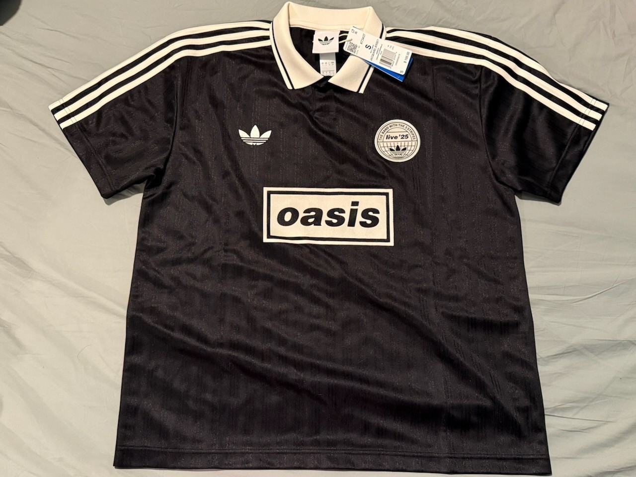 Oasis Jersey Live 25 Small