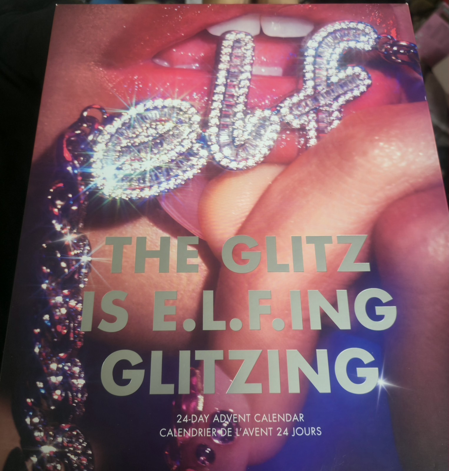 E.L.F 2025 E.L.F.ing Glitzing Advent Calendar 24 Day Factory Sealed Discontinued