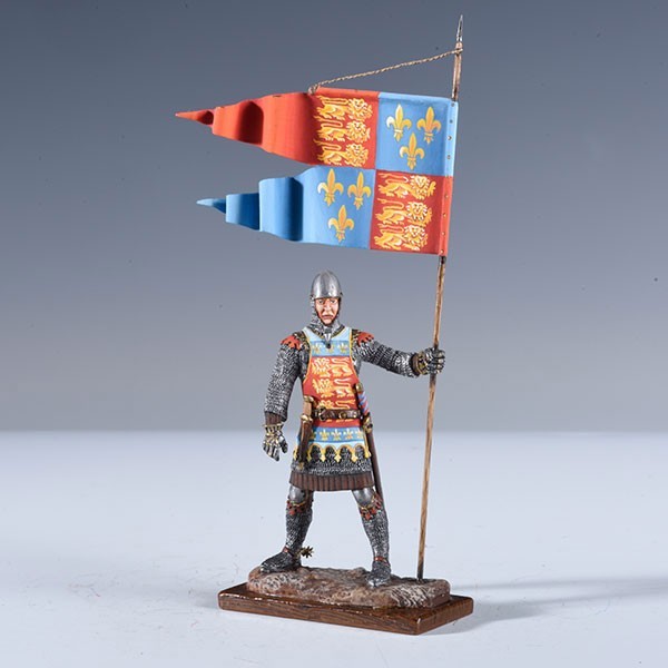 AeroArt St Petersburg Collection #ME14/1123: Knight with Flag