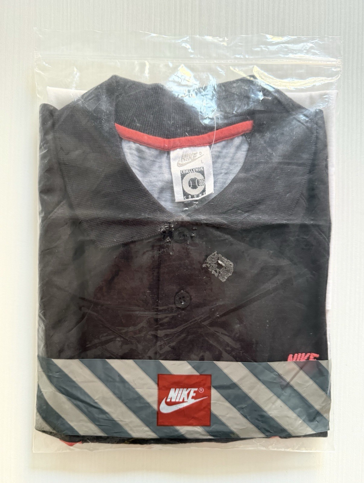 Nike Challenge Court Hot Lava Polo Agassi Nike Challenge Court Hot Lava Polo Agassi