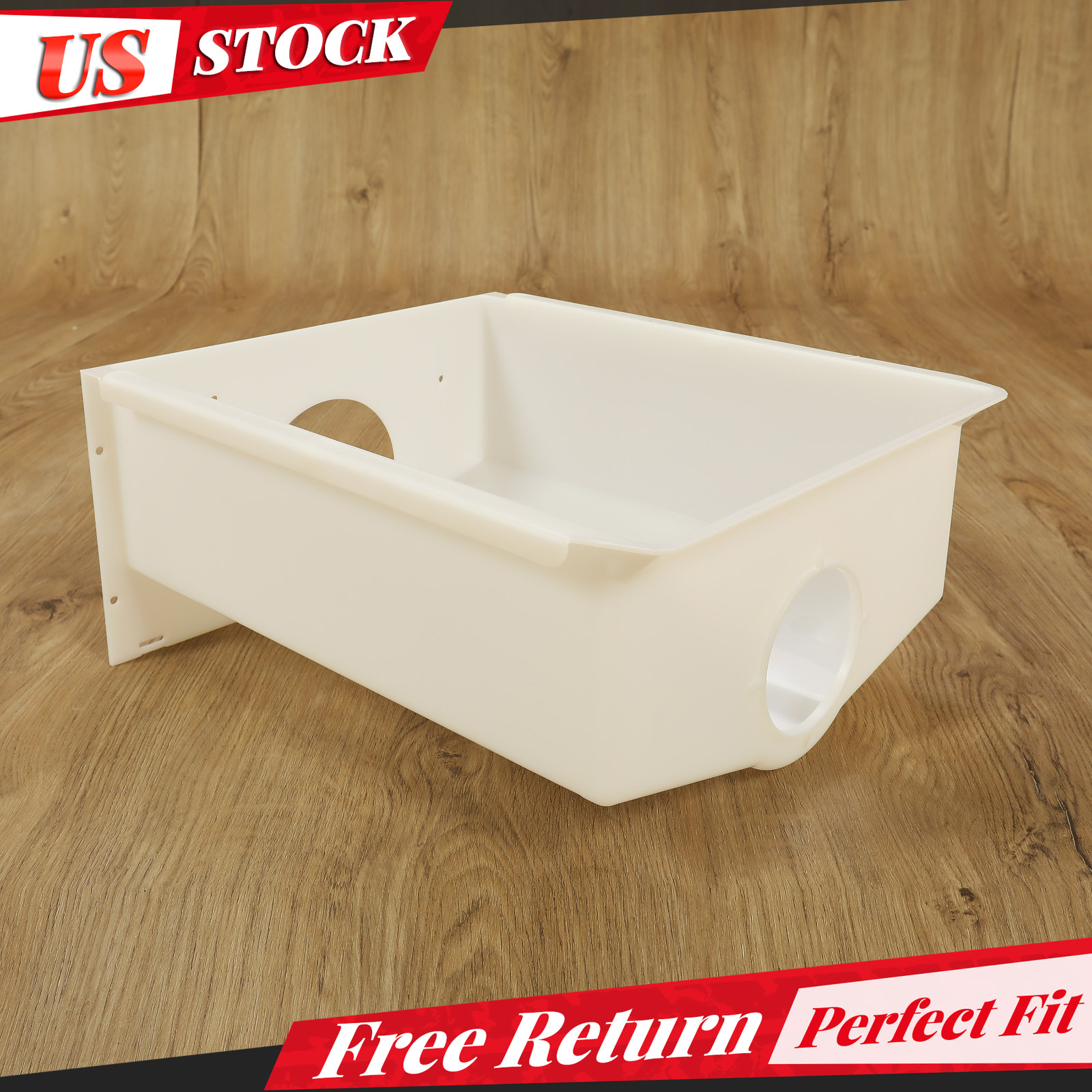 WPW10670845 Ice Maker Replacement Parts Refrigerator Ice Container for Whirlpool