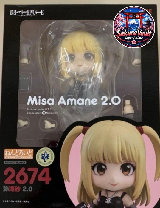 Misa Amane 2.0 Nendoroid 2674 Death Note Good Smile Figure