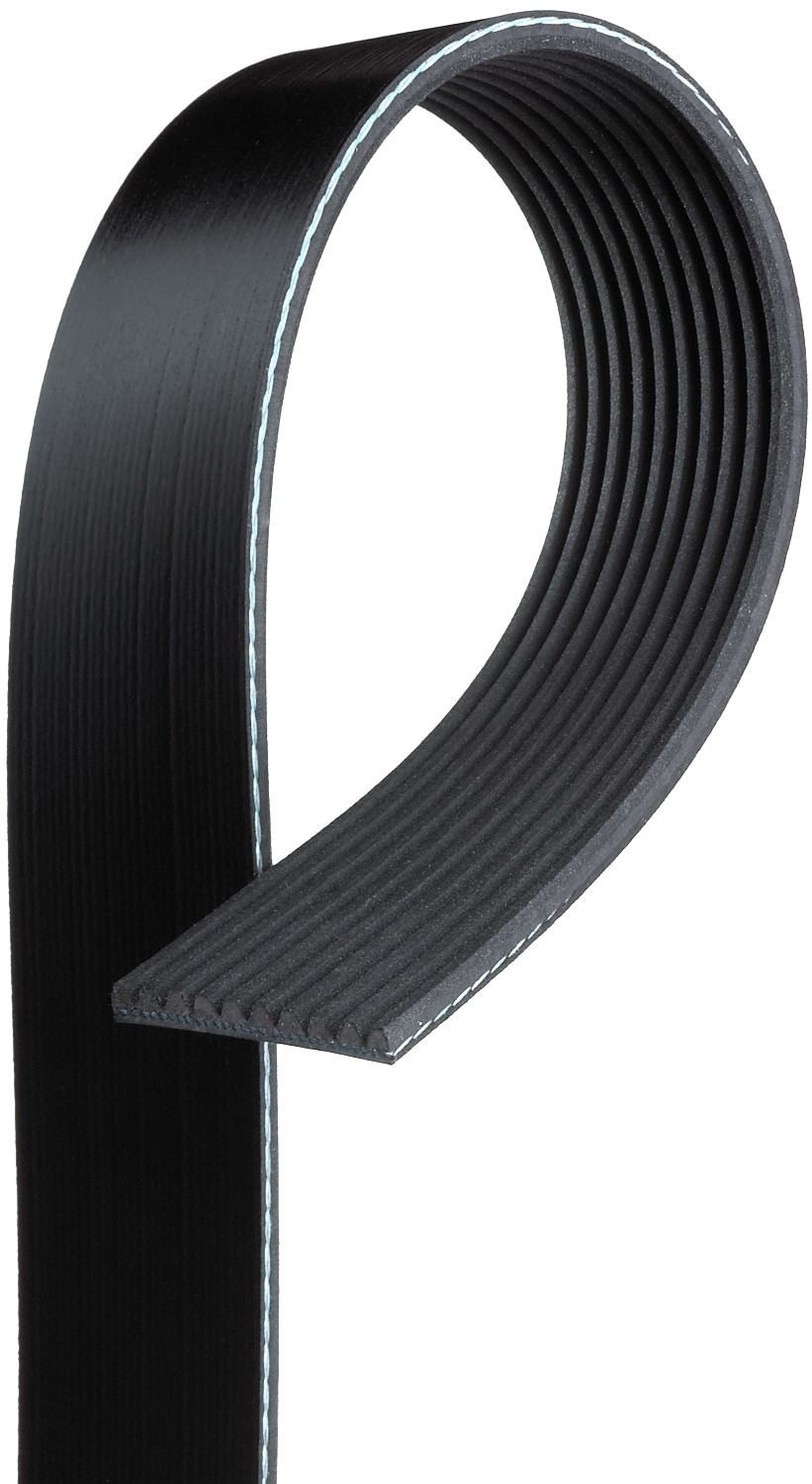 For PREVOST 2010-2013 Micro-V Serpentine Drive Belt FAN Gates + 1 YEAR WARRANTY