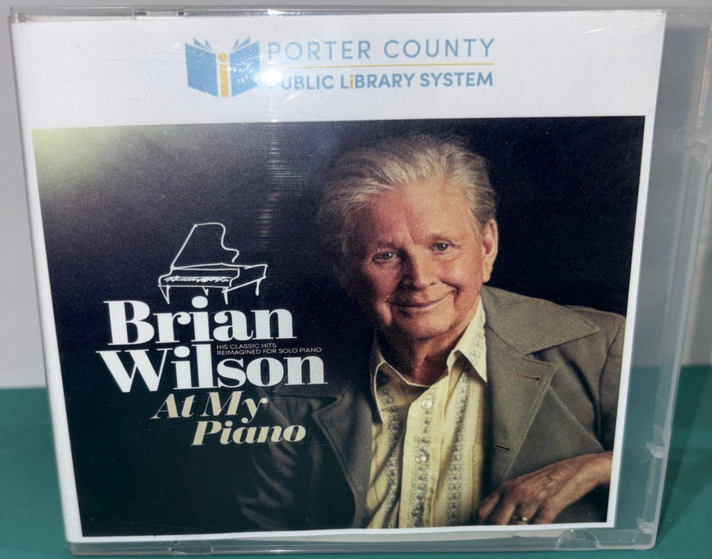 Brian Wilson : At My Piano [CD] VG Guaranteed to play : Ships FREE