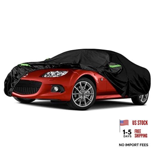 6 Layers Waterproof Car Cover Replace for 1998-2026 Mazda/MX-5 - All Miata