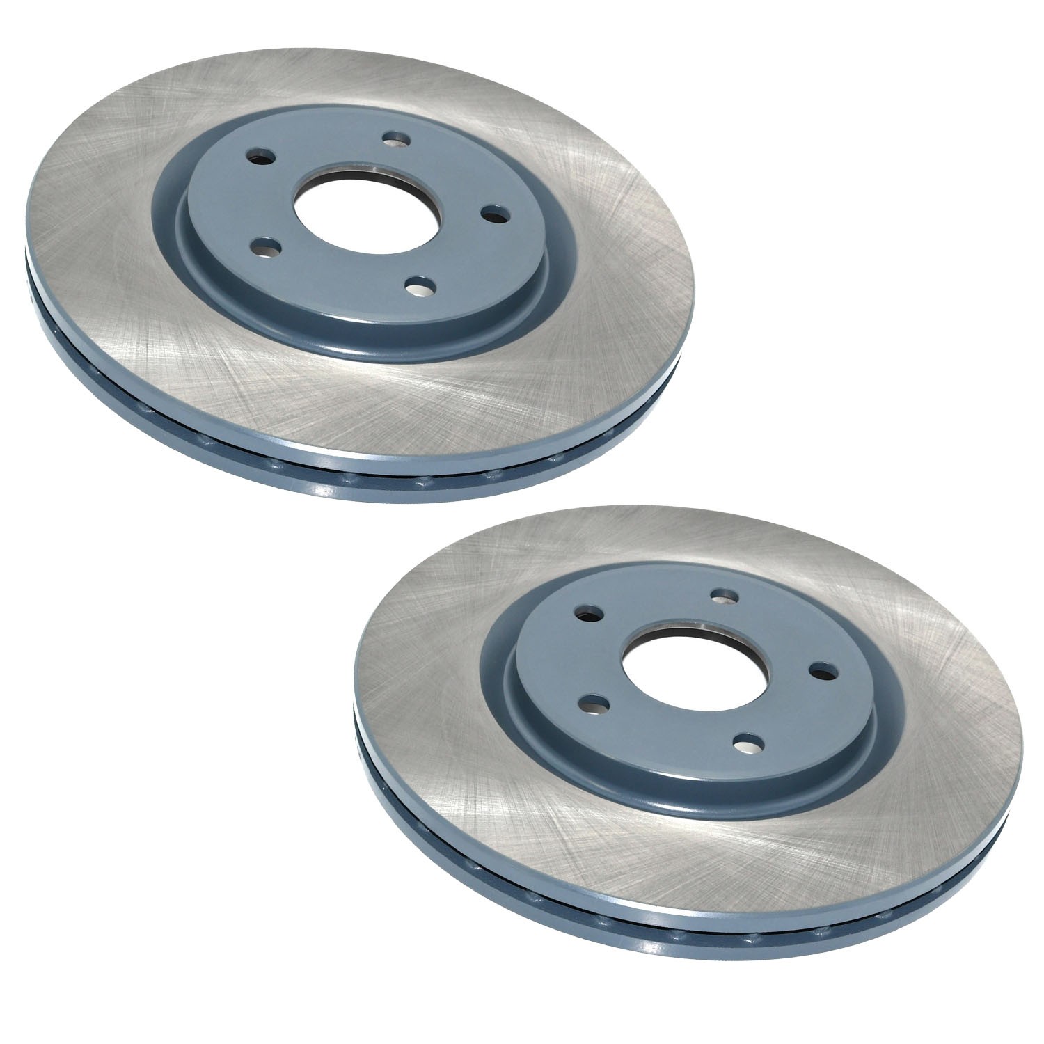 DuraGo Set of 2 Front 330mm Vented Disc Brake Rotors for Pacifica C/V Routan