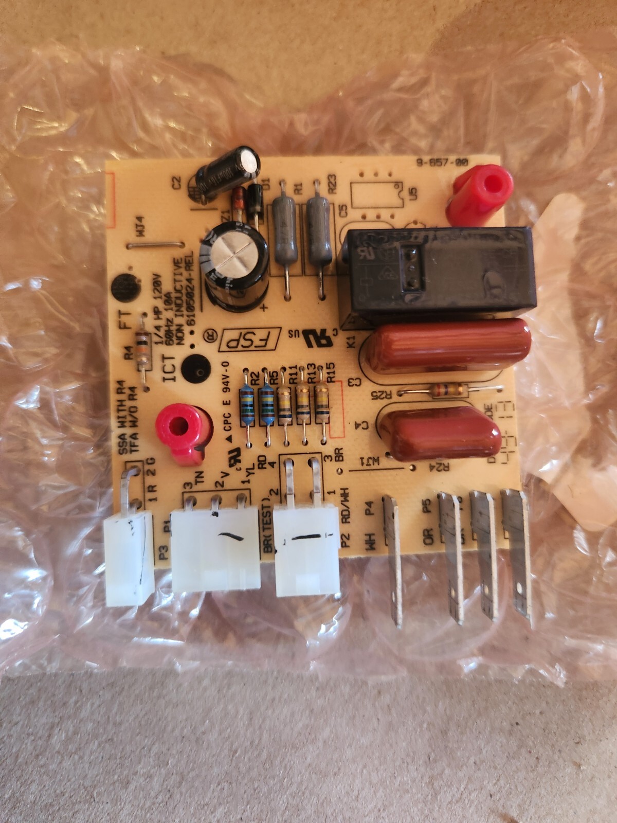 F5. NEW. Oem WPW10366605 REFRIGERATOR ADAPTIVE DEFROST CONTROL BOARD W10366605 F5. NEW. Oem WPW10366605 REFRIGERATOR ADAPTIVE DEFROST CONTROL BOARD W10366605