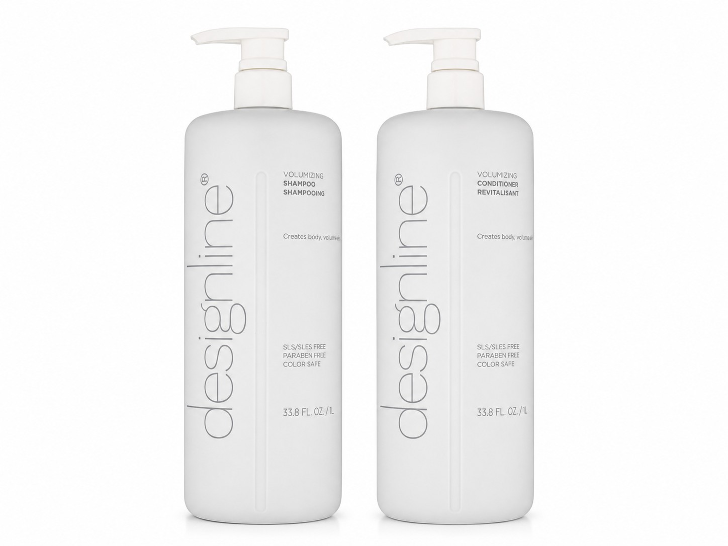 2 Pack Regis DESIGNLINE Volumizing Shampoo And Conditioner 33.8 Fl Oz