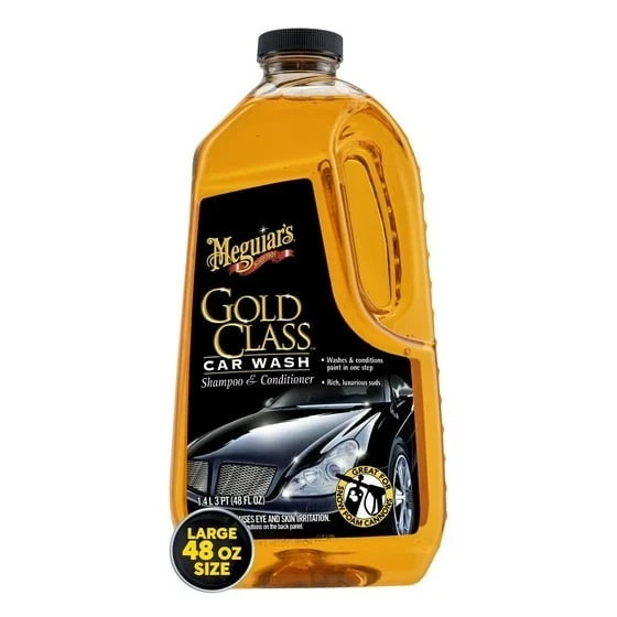 Meguiar's G7148 Gold Class Car Wash Shampoo and Conditioner - 48 oz. (1 PACK)
