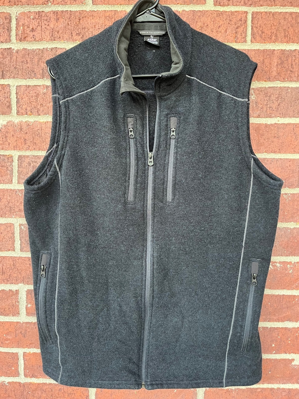 Kuhl Men’s XL Full Zip Fleece Vest