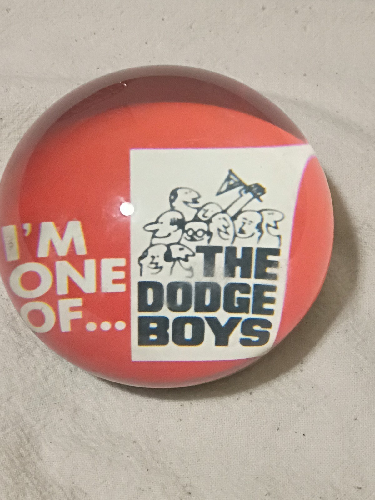 Vintage The Dodge Boys Paperweight Vintage Auto Art Ltd A2 Vintage The Dodge Boys Paperweight Vintage Auto Art Ltd A2