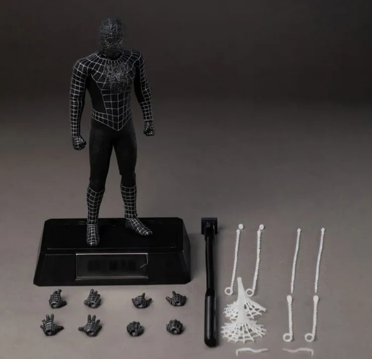 Welike Toys 1/12 Web Slinger WLT05 Black Ver. Action Figure