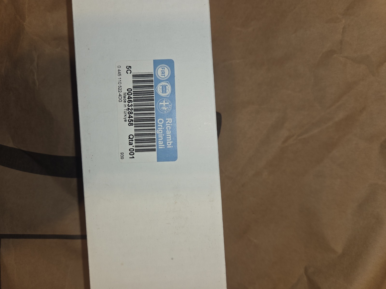 FUEL INJECTOR  2014-2019 JEEP DODGE RAM Eco 3.0L 68211302AA Brand New Mopar Part