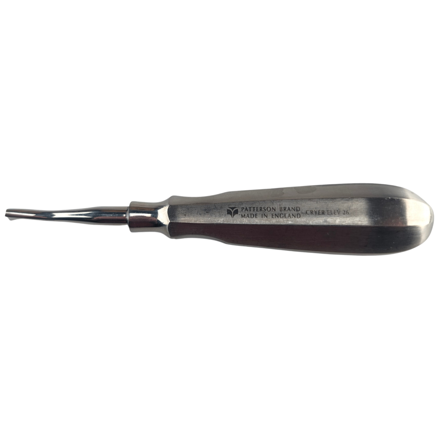 Patterson Cryer Elev 26 Medium Right Dental Extraction Elevator England
