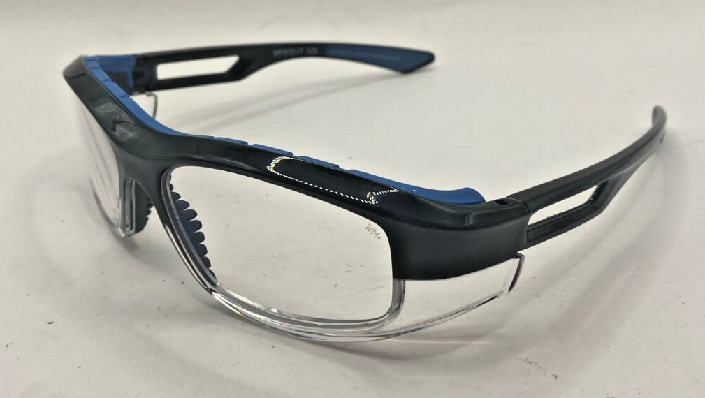 ARTCRAFT EYEGLASSES FRAMES ONLY WF97017 BLACK WRAP FULL RIM 125