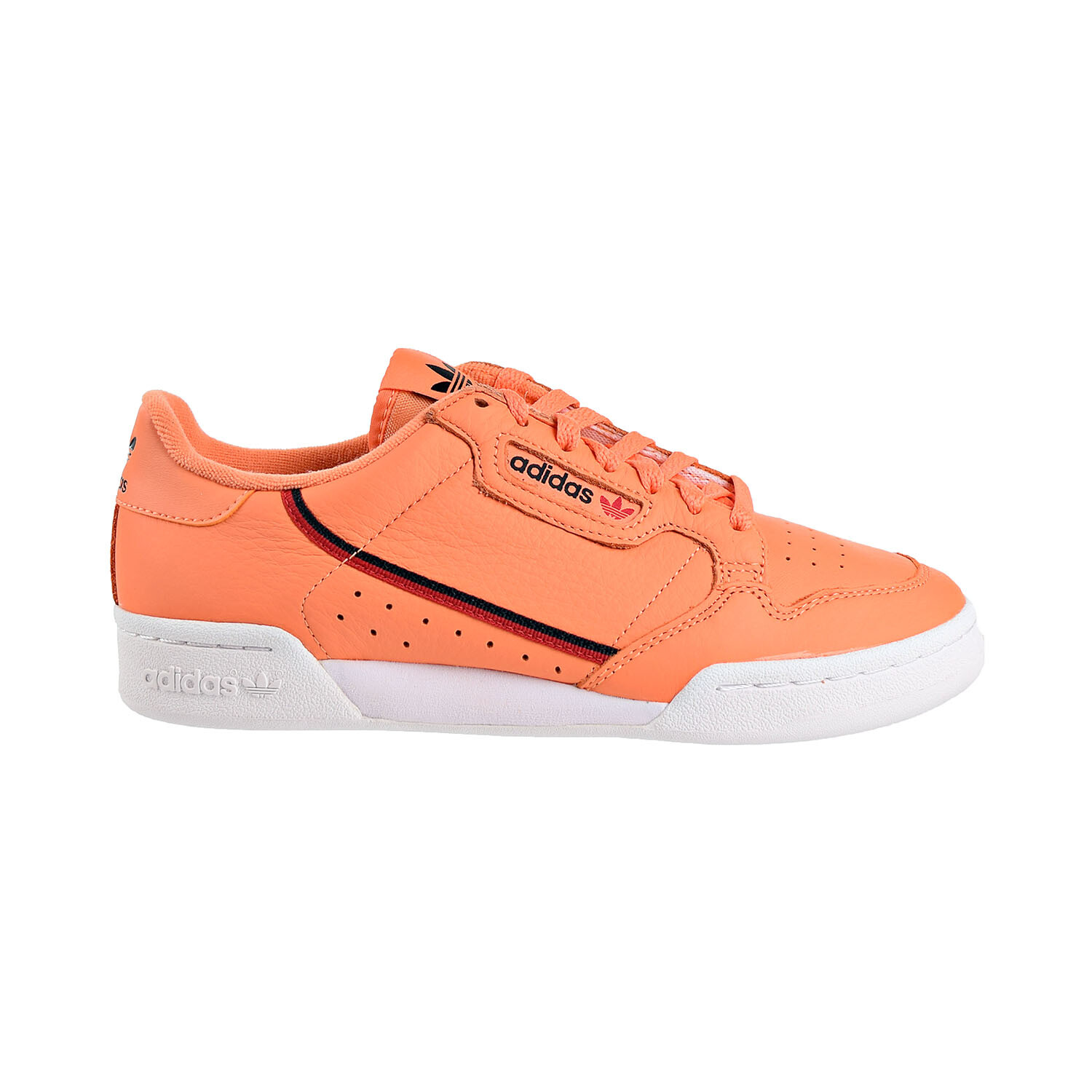 Adidas Continental 80 Mens Shoes Easy Orange-Core Black-Scarlet CG7124 Adidas Continental 80 Mens Shoes Easy Orange-Core Black-Scarlet CG7124