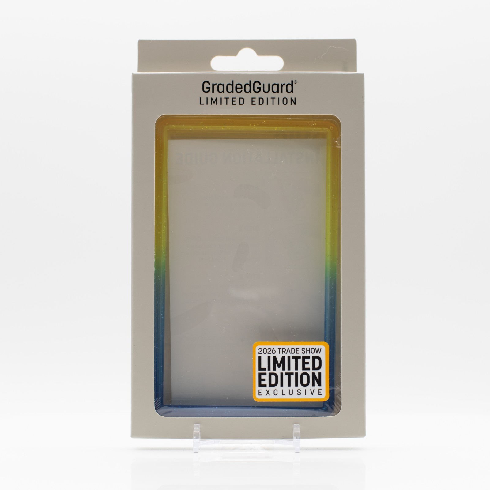 GradedGuard PSA Graded Card Case Guard Protector SONIC Limited Edition