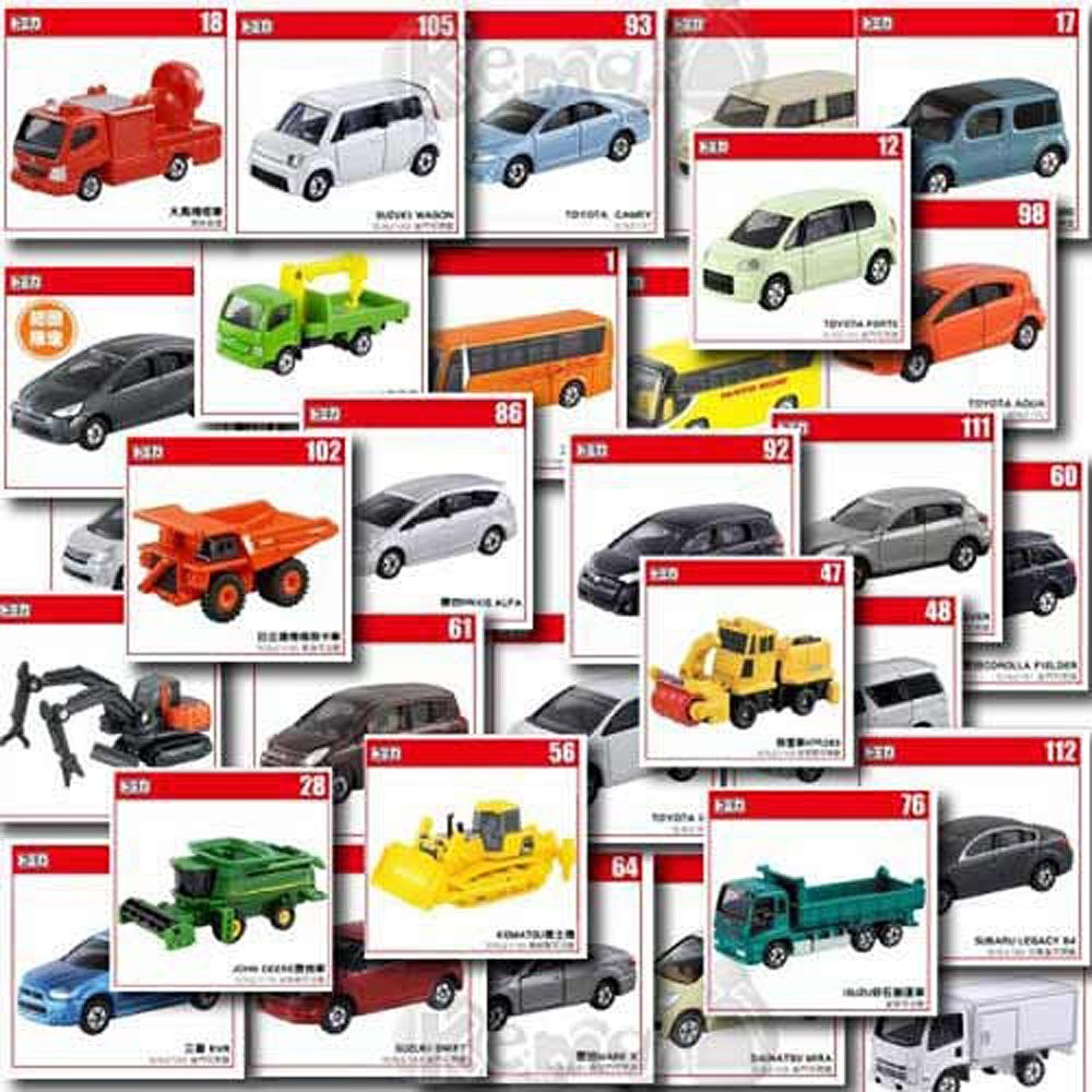 (RANDOM) 10X Takara Tomy Tomica #1-120 Scale Mini 7CM Diecast Toy Cars in SALE
