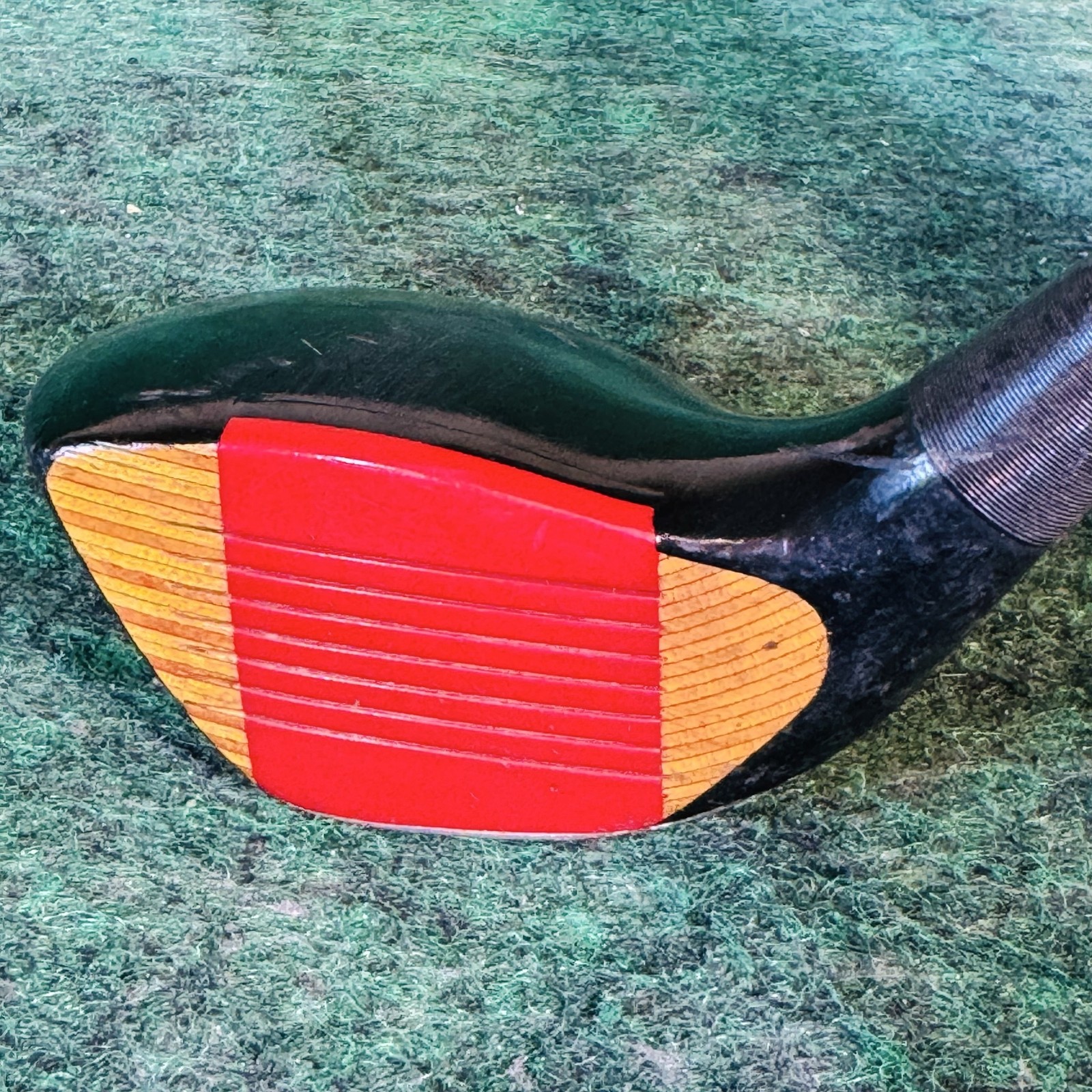 Vintage Ping Karsten-III 1 Driver Mens ZZ Lite Steel Shaft Golf Club USA Single