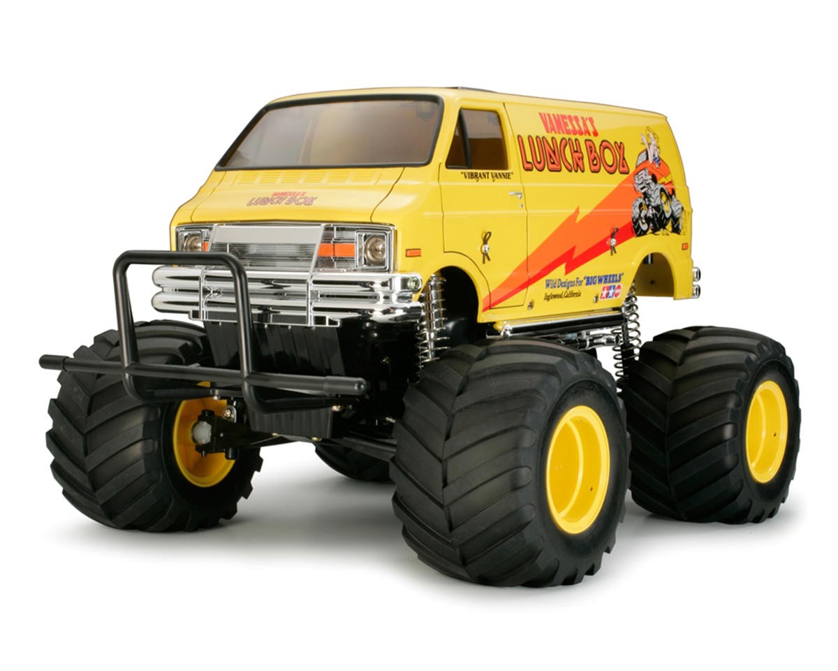 Tamiya Lunch Box 2WD 1/12 Electric Monster Truck Kit [TAM58347]