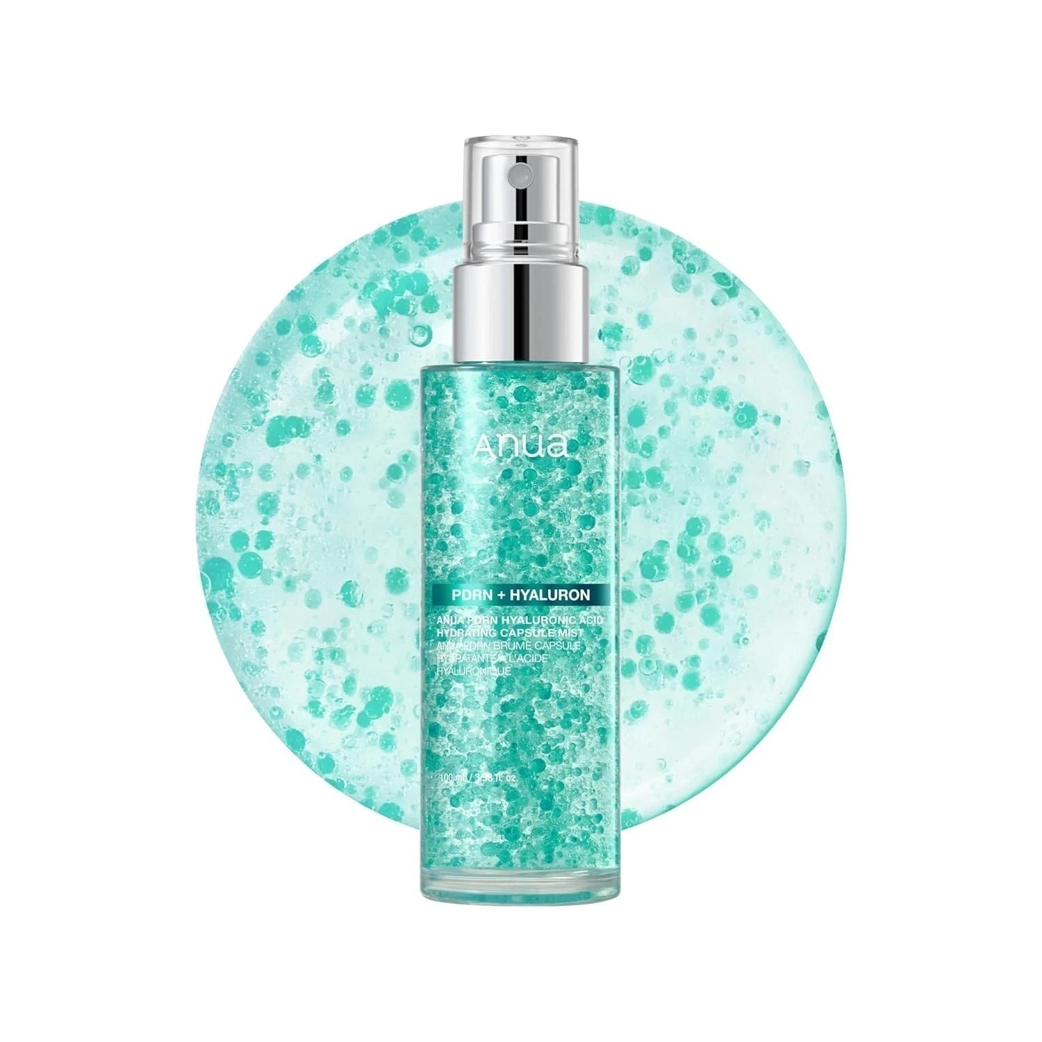 Anua PDRN Collagen Glow Facial Serum Spray,Hydrating Face Mist,Hyaluronic Acid.