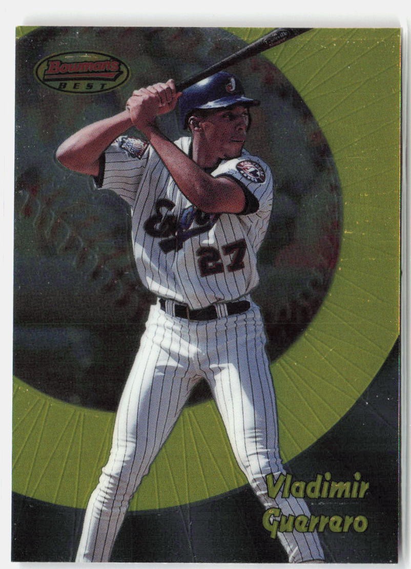 1998 Bowman\'s Best #80 Vladimir Guerrero 1998 Bowman\'s Best #80 Vladimir Guerrero