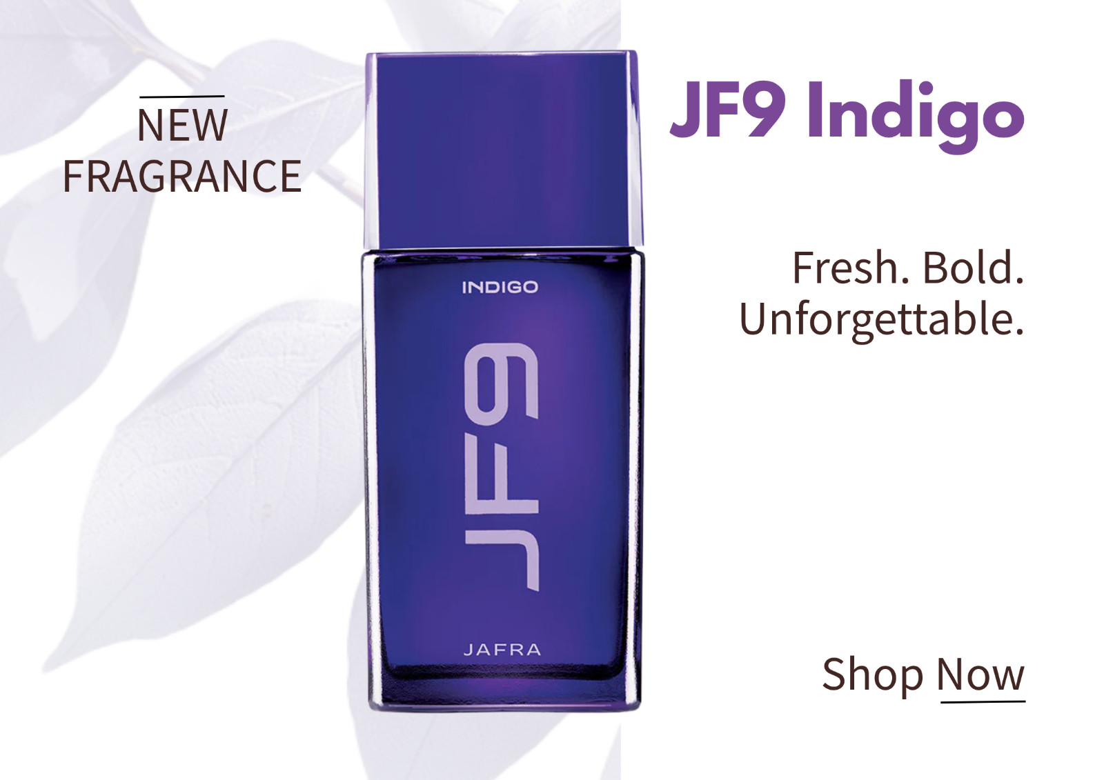 JAFRA JF9 Blue 2.0 Eau de Parfum Spray 3.3 fl oz Citrus Scent NEW AND SEALED