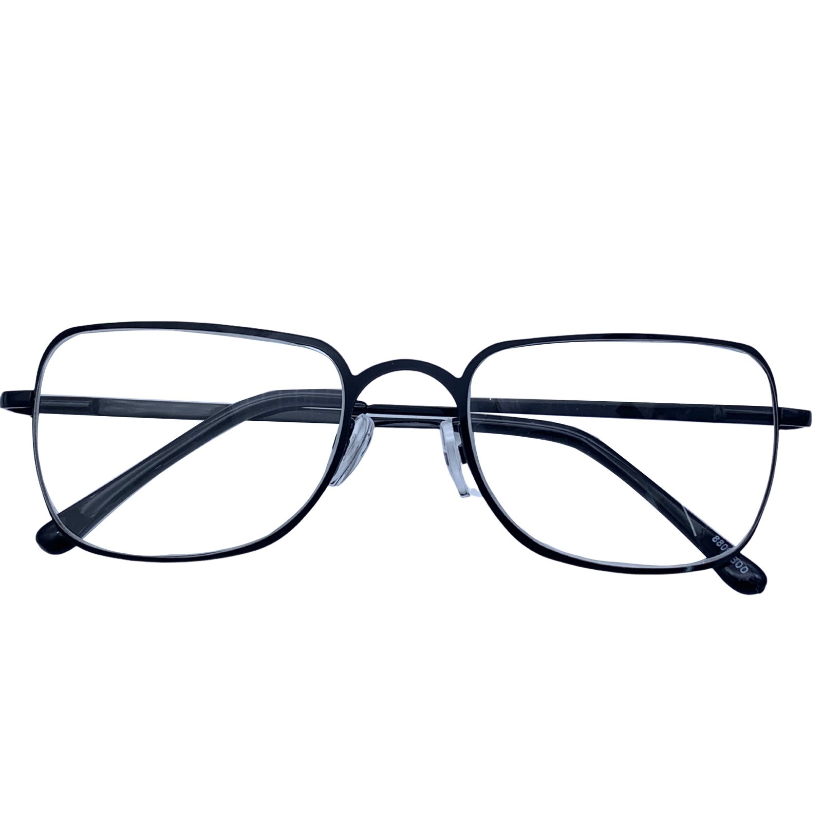 Strong Reading Glasses +6.50 +7.00 +7.50 +8.00 High Power Magnification Black @B