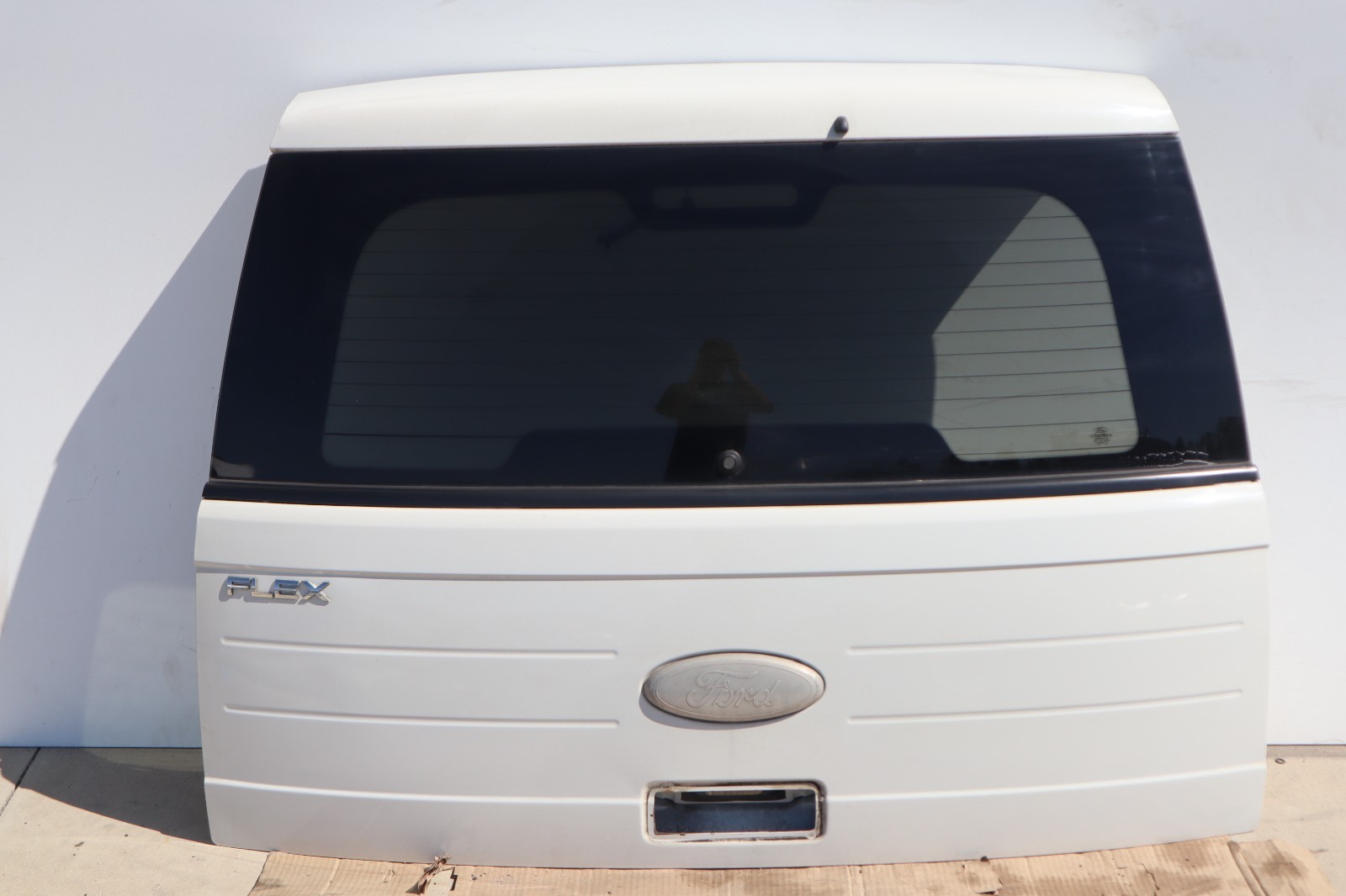 2009-2011 FORD FLEX TRUNK HATCH TAILGATE PRIVACY TINT GLASS POWER LIFT OEM