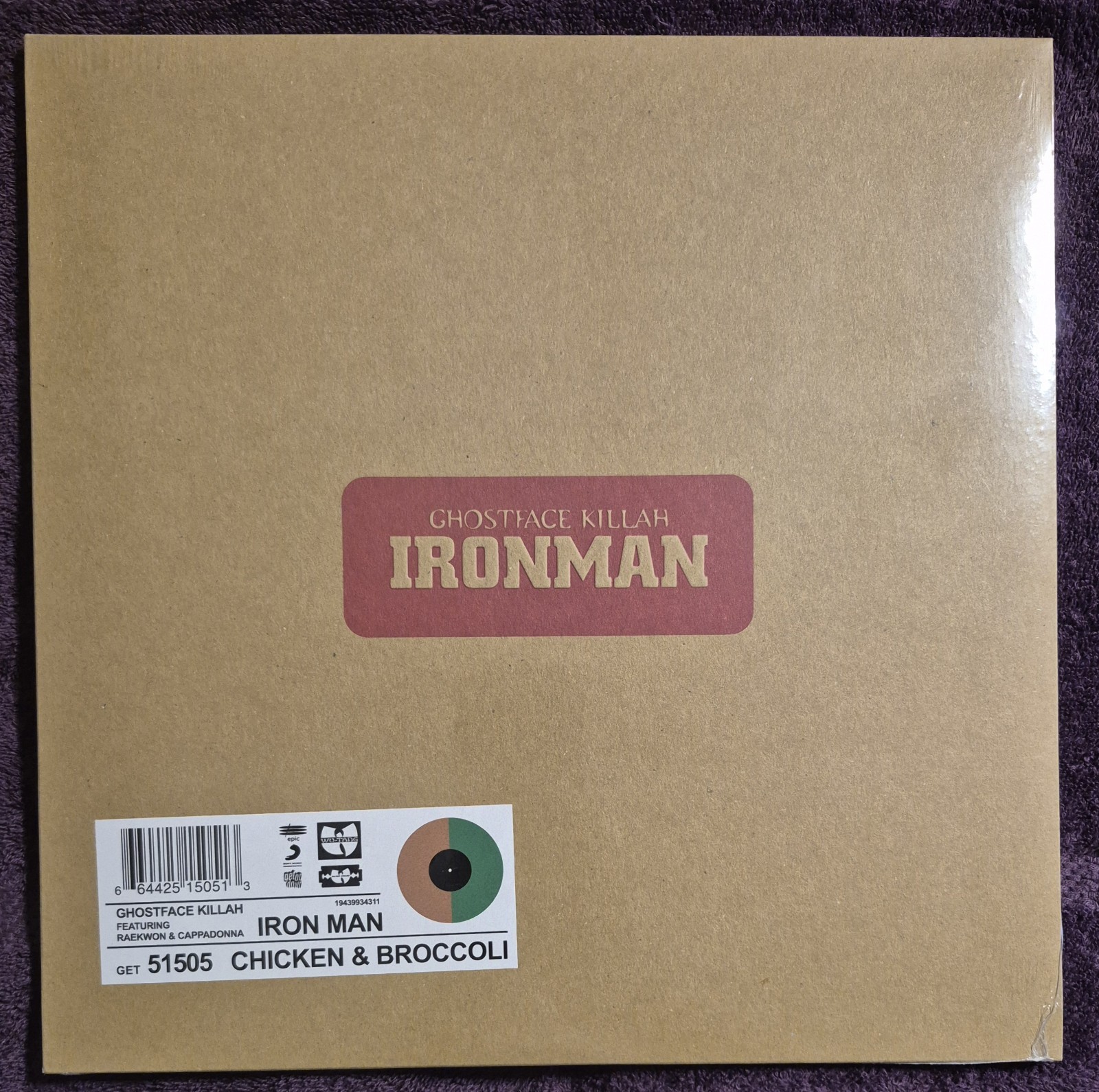 Ghostface Killah Ironman Chicken & Broccoli Limited Edition (2022) Ghostface Killah Ironman Chicken & Broccoli Limited Edition (2022)