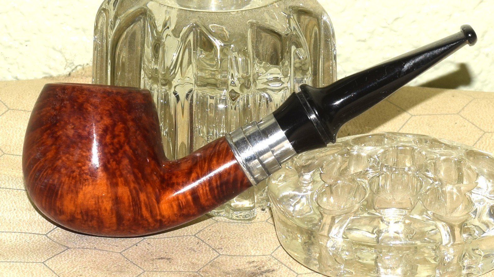 WESSEX HAND MADE ITALY 421 9mm Filter Pipe #171 WESSEX HAND MADE ITALY 421 9mm Filter Pipe #171