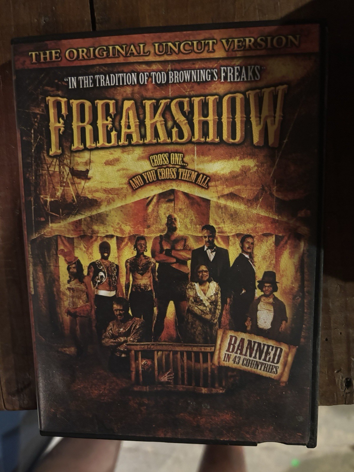 Freakshow DVD Freakshow DVD