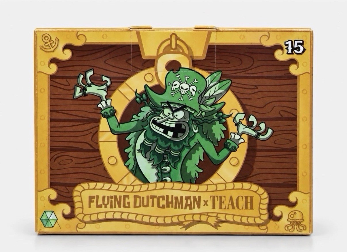 McDonald's SpongeBob x One Piece Happy Meal Toy #15 Flying Dutchman x Teach New McDonald's SpongeBob x One Piece Happy Meal Toy #15 Flying Dutchman x Teach New