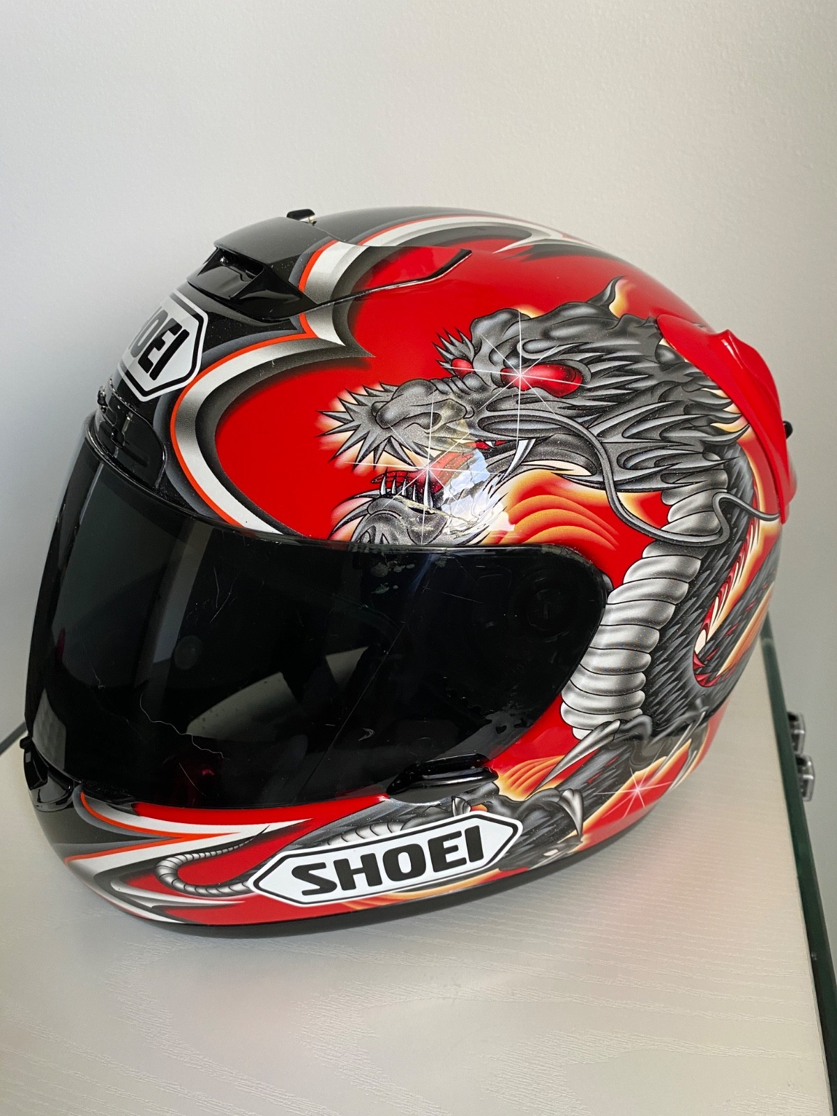 SHOEI Kiyonari Helmet X-Eleven Size L SHOEI Kiyonari Helmet X-Eleven Size L