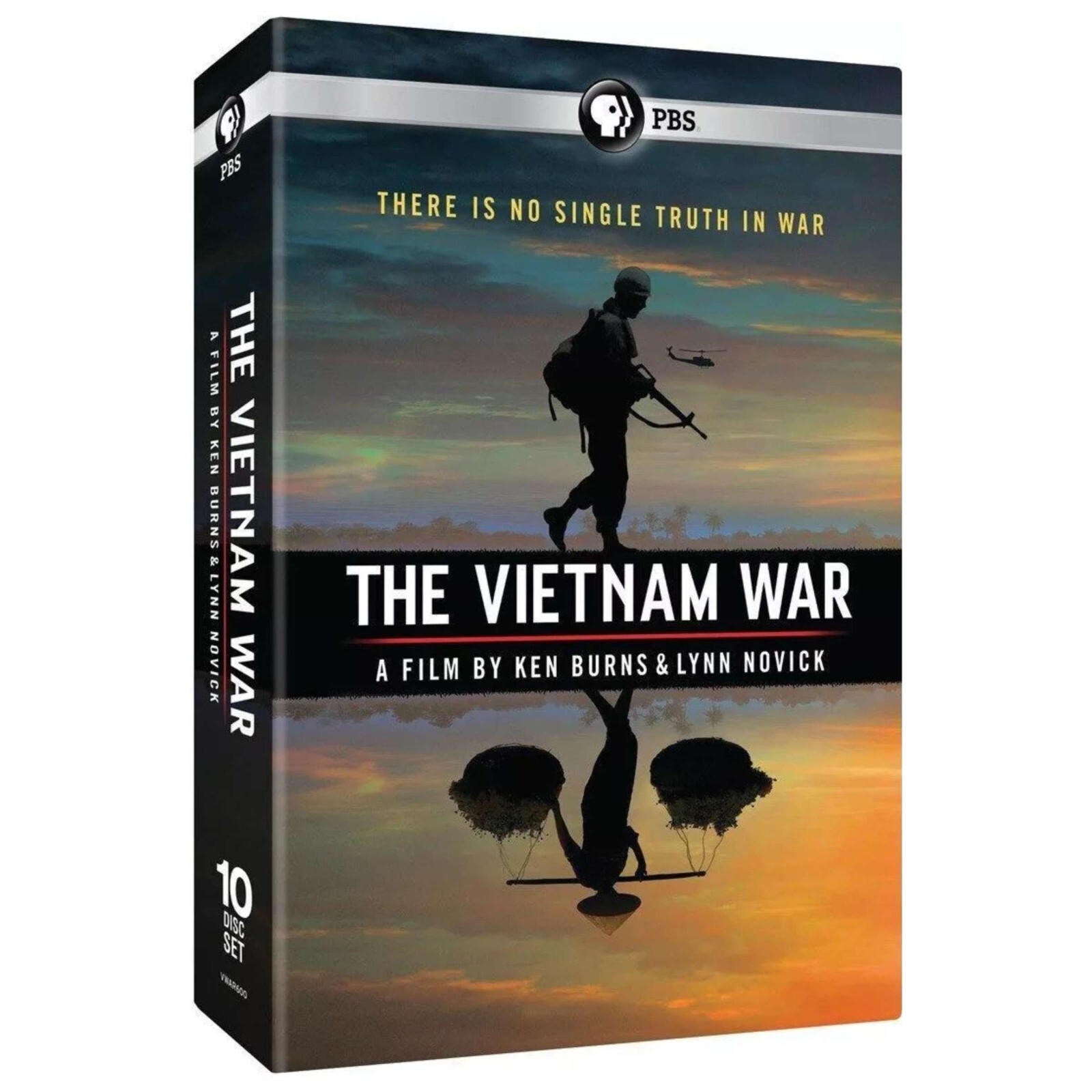 The VIETNAM WAR: A Film by Ken Burns & Lynn Novick Complete Series (DVD-10 Disc) The VIETNAM WAR: A Film by Ken Burns & Lynn Novick Complete Series (DVD-10 Disc)