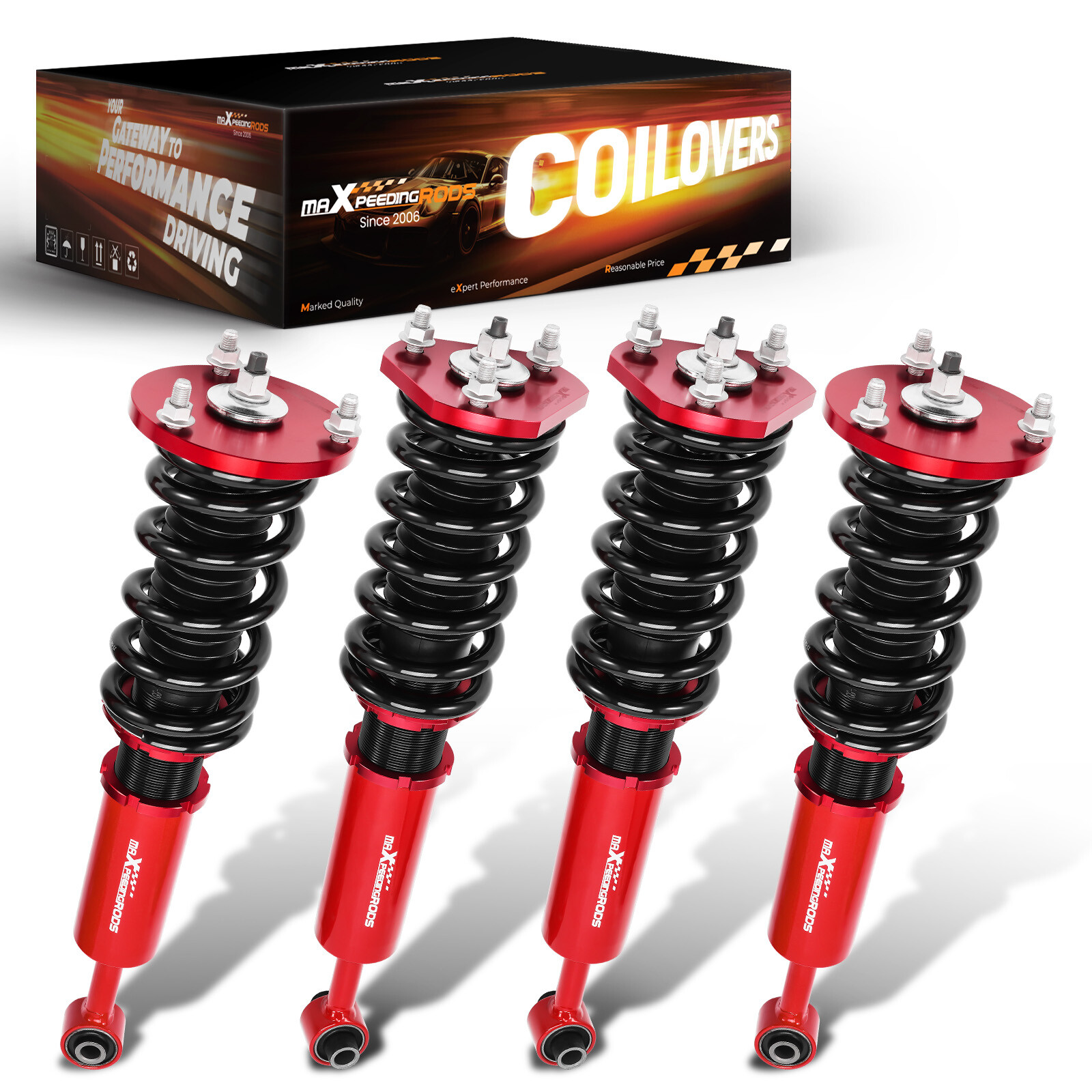 MaXpeedingrods Coilovers Suspension Kit For Lexus IS250 IS350 RWD 06-13