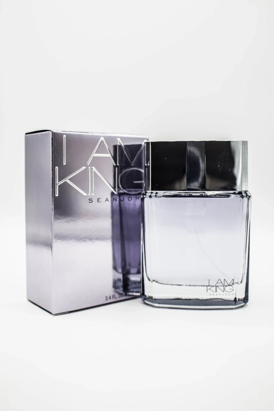 Sean John I Am King Eau de Toilette Spray for Men 3.4 oz / 100 ML - New in Box Sean John I Am King Eau de Toilette Spray for Men 3.4 oz / 100 ML - New in Box
