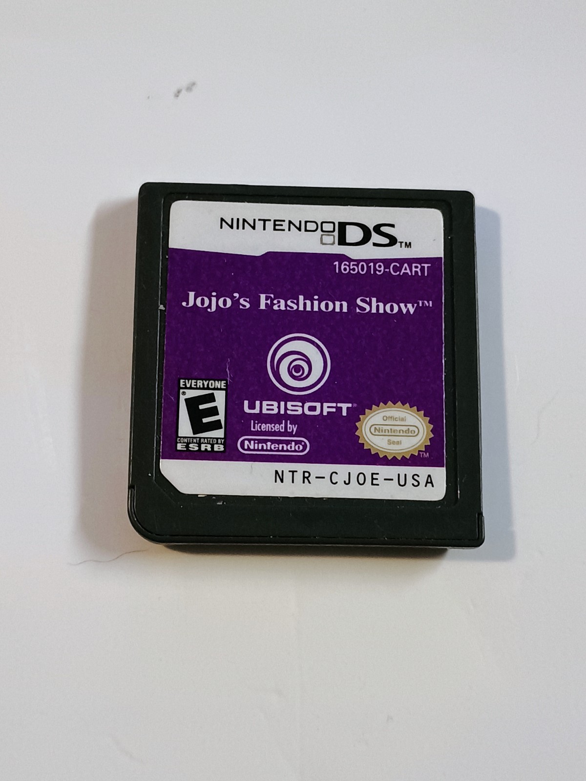 JoJo\'s Fashion Show - Loose - Nintendo DS JoJo\'s Fashion Show - Loose - Nintendo DS