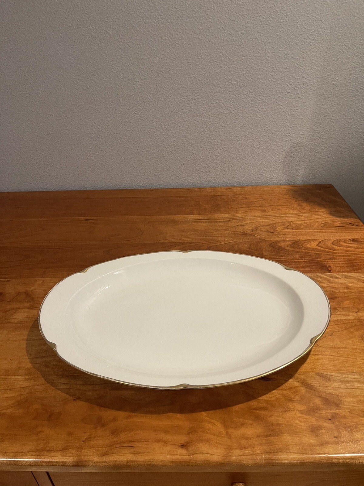Vintage O&EG Royal Austria extra large platter Thanksgiving dinner lovely mint Vintage O&EG Royal Austria extra large platter Thanksgiving dinner lovely mint